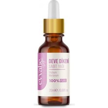 Hakay Evvahe Do U011EAL Deve Dikeni Ya U011F U0131, Bitkisel Cilt Bak U0131M Ya U011F U0131, 20ML