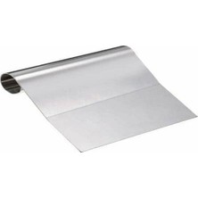 Hakay Silikomart Steel Spatula- Paslanmaz Çelik Spatula 12X12 cm