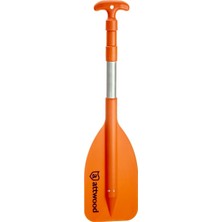 Hakay Attwood Tekne Için Acil Teleskopik Kürek, Katlanabilir, 24 "ila 54", Turuncu