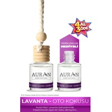 Die Grup Auran Lavender Oto Kokusu Ip Askılı Araç Kokusu Uzun Süre Kalıcı Lavanta Araba Kokusu 8ml