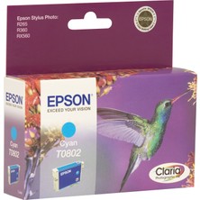 Hakay Epson C13T08024021 Cyan Mürekkep Kartuşu 4.4ml