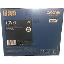 Hakay Brother TN-871 Standart Verimli Toner Kartuşu - Siyah Renk - ~ 9000 Sayfa Verim