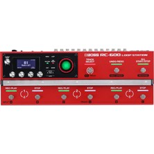 Die Grup Boss RC-600 Loop Station Looper Pedal
