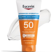 Hakay Eucerin Hyaluronik Asit + Nemlendirici Içeren SPF50 Güneş Koruyucu Losyon 150ML