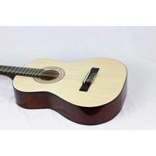 Die Grup Lc 3400 Nl Naturel 2/4 Junior Klasik Gitar