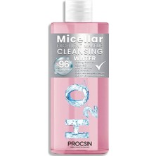 Hakay Procsin Aqua Bio H2O Yüz ve Makyaj Temizleyici Micellar Cleansing Water 200 ml