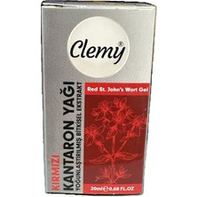 Hakay Clemy Kırmızı Kantaron Yağı 20 ml