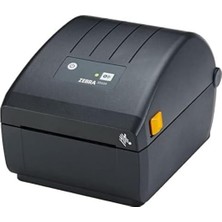 Hakay Zebra Technologies ZD220D Etiket Yazıcı, 203 Dpı Termal Doğrudan Yazıcı, Tek LED Gösterge, Yırtma Kenarlı Model (ZD22042-D0EG00EZ)