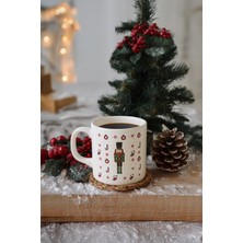 Hakay Keramika New Year Kurşun Asker Kupa 10 cm