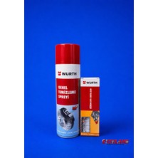 Würth Genel Temizleme Spreyı 500ML ve Sılıkon Sıvı Conta 250 Set