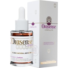 Hakay Orasense Peptit Serum 30 ml - Safran Özlü Yenileyici Ton Eşitleyici Antioksidan Koruyucu Vegan