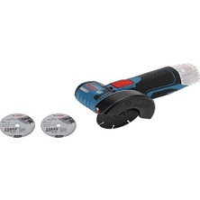 Die Grup Bosch Professional Gws 12V,76 Akülü Avuç Taşlama Makinesi (12 Volt, Solo, Disk Çapı: 76 Mm, Karton Kutuda)