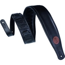 Die Grup Levy's Leathers 7,62 cm Ekstra Uzun Dolgulu Giysi Deri Gitar Askısı; 37 Inç - 63 Inç Arası Ayarlanabilir | Siyah (Mss2-Xl-Blk)