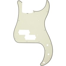 Die Grup Fender Pure Vintage Pickguard, Hassas Bas, 13 Delikli Montaj - Nane Yeşili