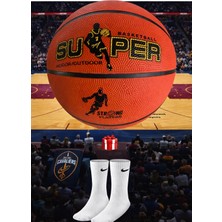 Hakay Basketbol Topu 7 Numara Iç Dış Mekan Turuncu Basketbol Topu