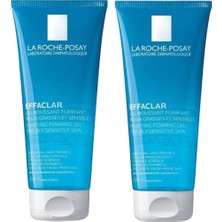 Hakay La Roche-Posay Effaclar Yüz Temizleme Jeli Cilt Temizleyici ve Arındırıcı JEL-200 ml
