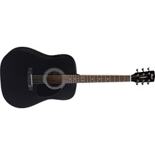 Hakay Cort AD810E-BKS Elektro Akustik Gitar(Mat Siyah)