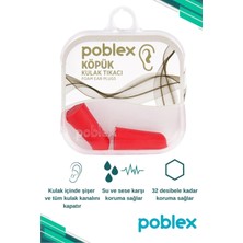 Hakay Poblex Köpük Kulak Tıkacı