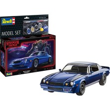 Hakay Revell, Model Set '70 Shelby Mustang GT500, Model Set Araba