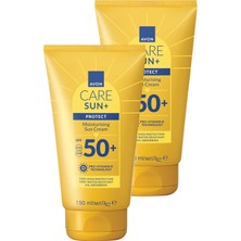 Hakay Avon Sun+ Protect Yüksek Koruma Nemlendirici Güneş Kremi SPF50+ 150 Ml. Ikili Paket