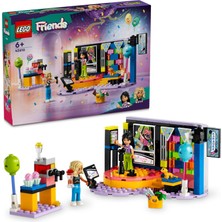 Hakay LEGO Friends Karaoke Müzik Partisi 42610-6 Yaş ve Üzeri Çocuklar Için Sahne Içeren Yaratıcı Oyuncak Yapım Seti (196 Parça)