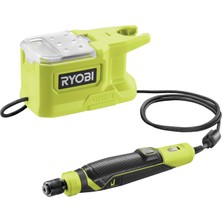 Die Grup Ryobı 18 V One+ Akülü Rotasyon Aleti RRT18-0 (Maksimum Sıkıştırma Çapı 3,2 Mm, Rölanti Devri 4400-23000 Dak., Akü ve Şarj Cihazı Dahil Değildir)