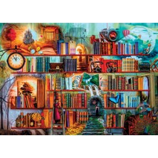 Hakay Anatolian Puzzle - Gizemli Kitaplık / 3000 Parça, #4918