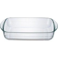 Hakay Emsan Classic 1.6 Litre Borosilikat Fırın Kabı