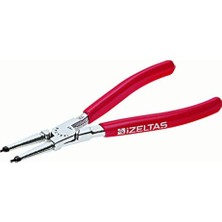 Die Grup Izeltaş 3321 Iç Segman Pensesi (Yaysız Düz) 180 mm