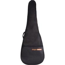 Hakay Wagon Basic B Akustik Gitar Çantası - Siyah