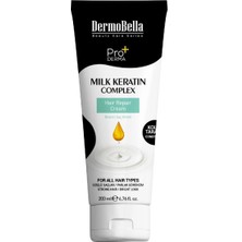 Hakay Dermobella Süt Keratin Kompleksi Saç Onarici Krem 200 ml