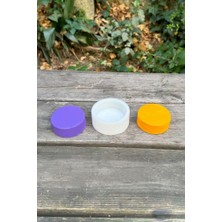 Hakay Rufus Concept Silindir 6,5x2,5 cm Silikon Mum Kalıbı