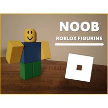Belirtilmemiş Roblox Karakter Figür