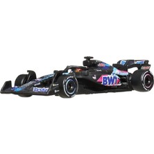 Hakay Hot Wheels Formula 1 Model Araba F1 Bwt Alpıne A524 Esteban Ocon 31 - Döküm Ölçeği 1:64 - Uzunluk 8 cm - JBM09