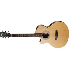 Die Grup Cort Sfx-Me Lh Op - Open Pore Solak Elektro Akustik Gitar