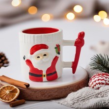 Hakay Aryıldız Joyful Noel Baba Figürlü Kupa 388 ml