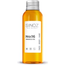 Hakay Sinoz No:16 Nemlendirici Besleyici Yenileyici Işıltı Verici Mucizevi Onarıcı Bakım Yağı 100 ml