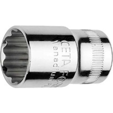 Die Grup Ceta Form 17 mm 1/2” 12 Köşe Yıldız Lokma Anahtar C22-B17