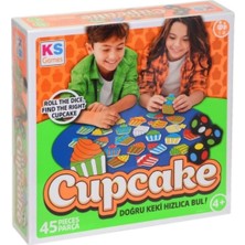 Hakay Generic Ks Games Cupcake Eğlenceli Kutu Oyunu GNSRKFAZ3425