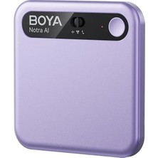 Hakay Boya Notra 64 GB Aı Ses Kayıt Cihazı (Mor)