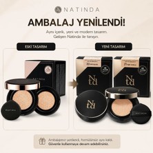 Natinda Cushion-Aqua Perfect Cover Cushıon # 21 (YEDEKLİ)