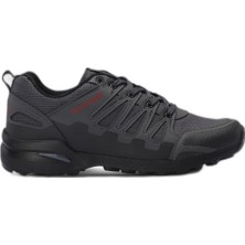 Die Grup Slazenger Actıvısta I Erkek Koyu Gri/kırmızı Outdoor