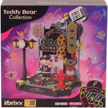 Hakay P881008 Panlos Müzik Yıldızı Teddy 200 Parça Block Oyuncak