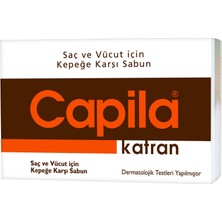Hakay Capilla Capila Sabun Katranlı 90 Gr.