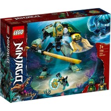 Hakay LEGO Nınjago Lloyd’un Hidro Robotu 71750 Yapım Seti; Nınjago Lloyd ve Robotlu Su Altı Oyun Seti (228 Parça)