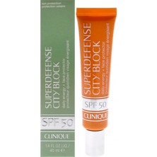 Hakay Clinique Superdefense City Block SPF50 40 ml Güneş Koruyucu