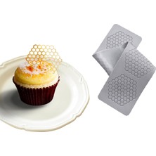 Hakay Aputue Çikolata Kalıbı, Petek Desenli Silikon Kalıp, Silikon Çikolata Kalıpları, Arı Motifli Silikon Kalıp, Şekerleme Kalıbı, Kek Süsleme ve Cupcake Dekorasyonu Için Mükemmel, Polimer Kil Kullanımına
