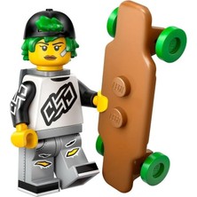Hakay LEGO Minifigür 71048 Seri 27-07 Longboarder
