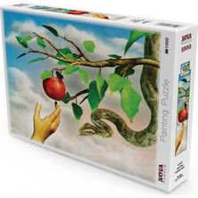 Hakay Nova Puzzle 1000 Parça Yasak Elma Puzzle