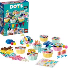 Hakay Lego® Dots Yaratıcı Parti Seti 41926 El Sanatları Seti; Çocuklar Için Mükemmel Bir Grup Oyunu Aktivitesi (622 Parça)